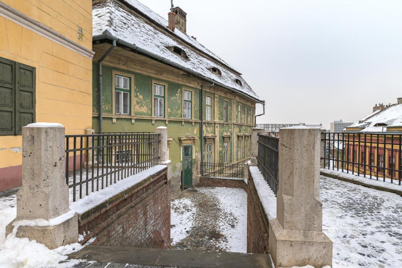 Apartment Bridge Queen Сібіу Екстер'єр фото