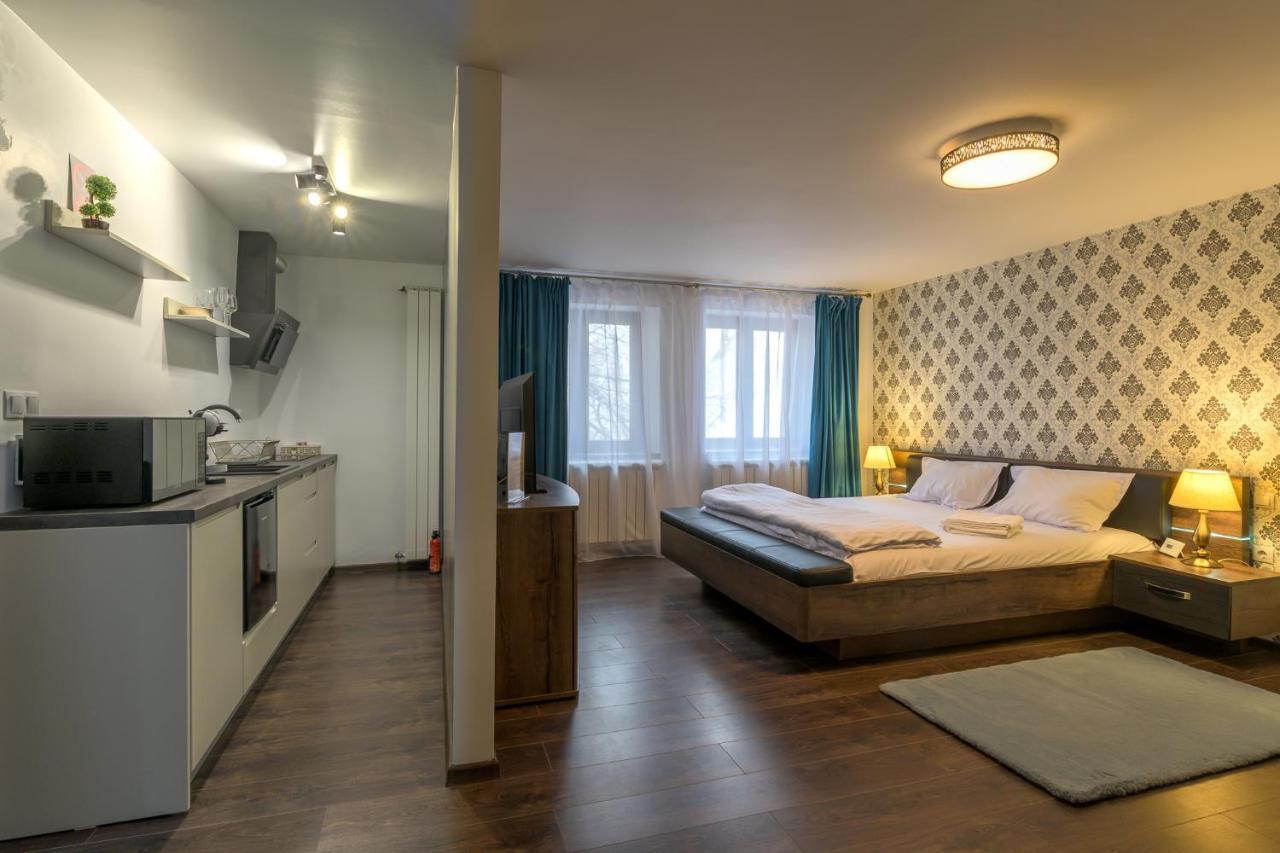 Apartment Bridge Queen Сібіу Екстер'єр фото